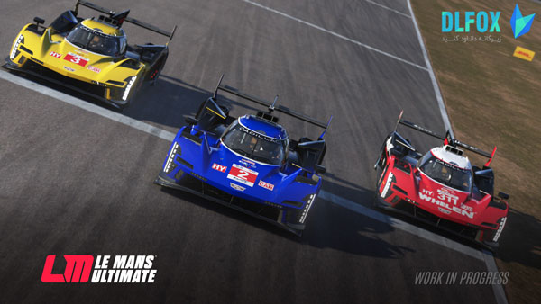 دانلود نسخه فشرده بازی Le Mans Ultimate برای PC