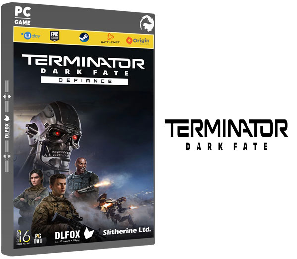 دانلود نسخه فشرده بازی Terminator: Dark Fate – Defiance برای PC