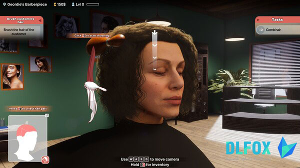 دانلود نسخه فشرده بازی Hairdresser Simulator برای PC