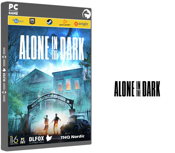 دانلود نسخه فشرده بازی Alone in the Dark برای PC