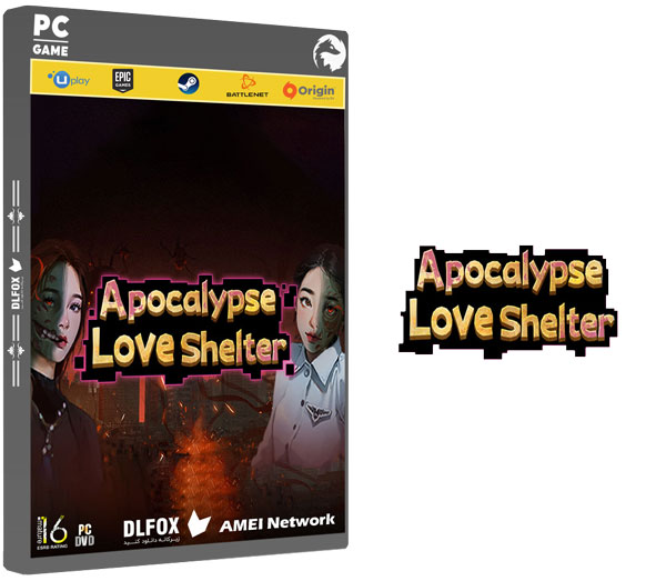 دانلود نسخه فشرده Apocalypse Love Shelter برای PC