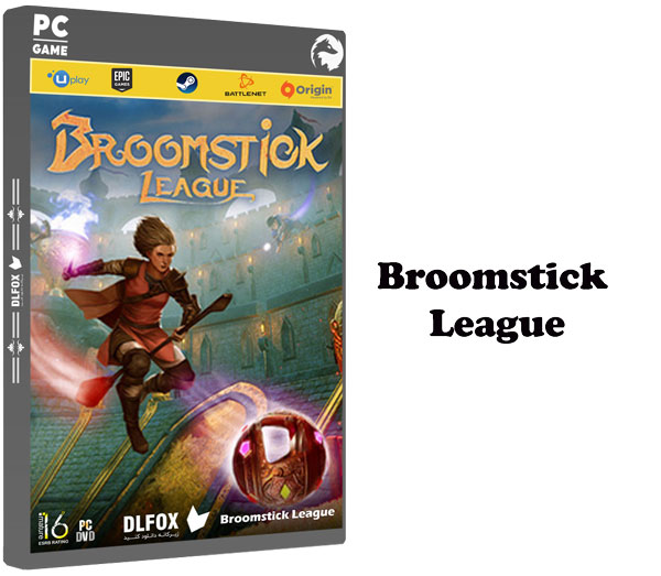 دانلود نسخه فشرده بازی Broomstick League برای PC