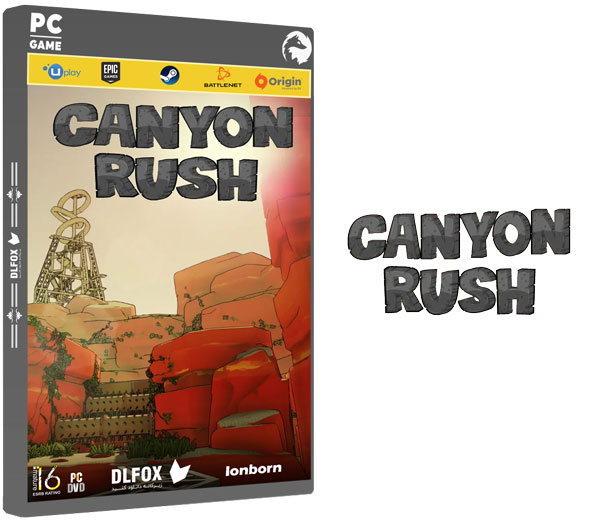 دانلود نسخه فشرده Canyon Rush برای PC