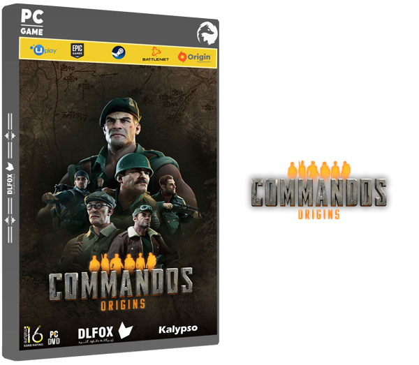 دانلود نسخه فشرده بازی Commandos: Origins برای PC