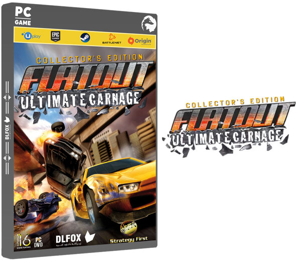 دانلود نسخه فشرده FlatOut: Ultimate Carnage Collector’s Edition برای PC