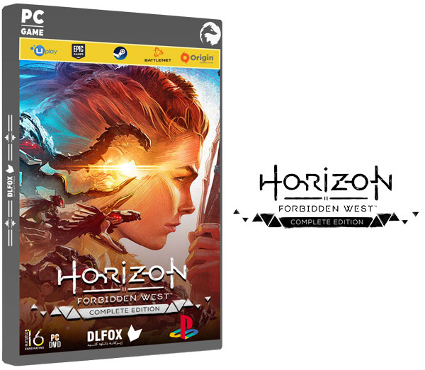 دانلود نسخه فشرده Horizon Forbidden West™ Complete Edition برای PC