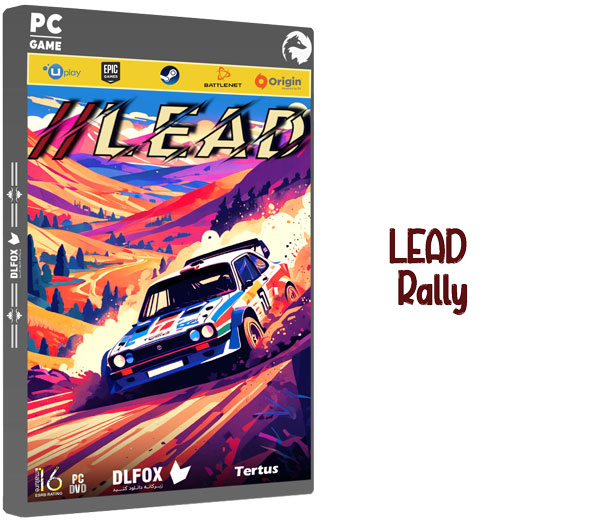دانلود نسخه فشرده بازی LEAD – Rally برای PC