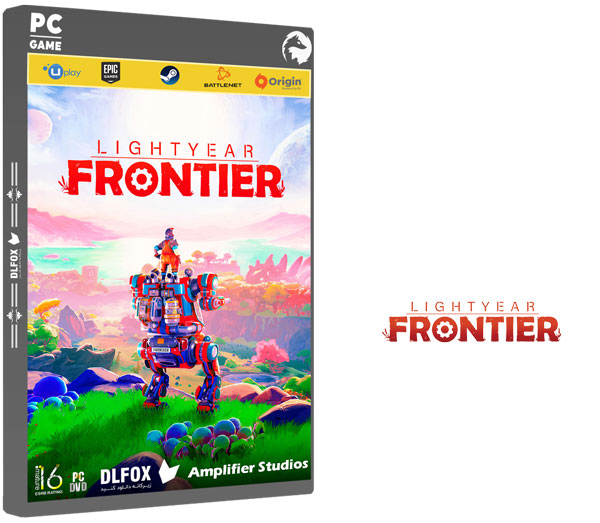 دانلود نسخه فشرده بازی Lightyear Frontier برای PC