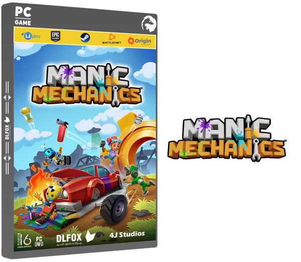 دانلود نسخه فشرده Manic Mechanics برای PC