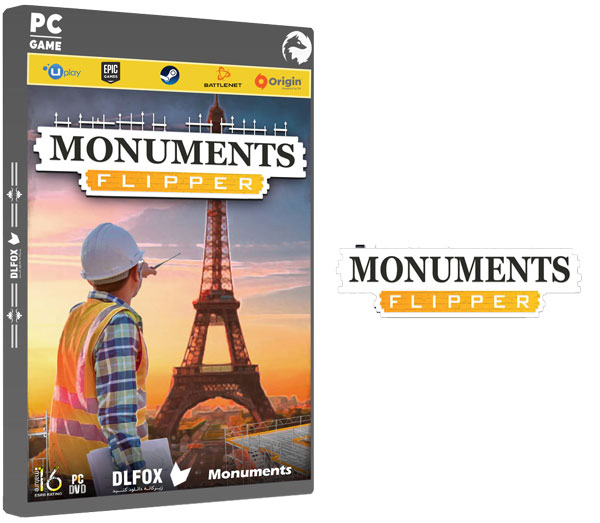 دانلود نسخه فشرده Monuments Renovator برای PC