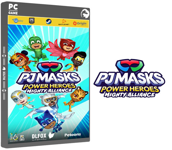 دانلود نسخه فشرده بازی PJ Masks Power Heroes: Mighty Alliance برای PC