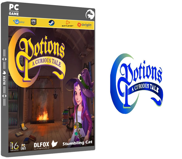 دانلود نسخه فشرده Potions: A Curious Tale برای PC
