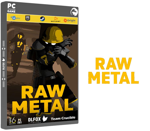 دانلود نسخه فشرده Raw Metal برای PC
