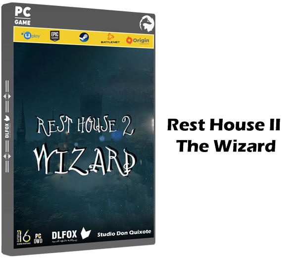 دانلود نسخه فشرده بازی Rest House 2 – The Wizard برای PC