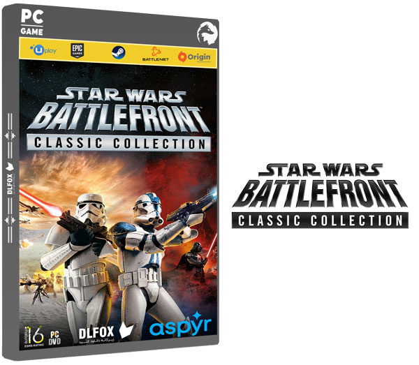 دانلود نسخه فشرده STAR WARS™: Battlefront Classic Collection برای PC