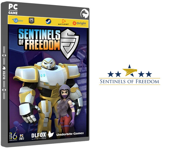دانلود نسخه فشرده بازی Sentinels of Freedom برای PC