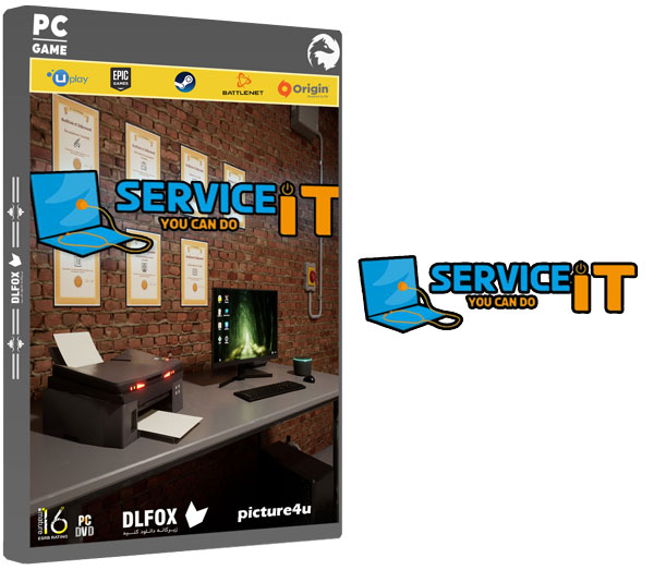 دانلود نسخه فشرده بازی ServiceIT: You can do IT برای PC