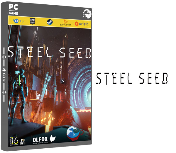دانلود نسخه فشرده بازی Steel Seed برای PC