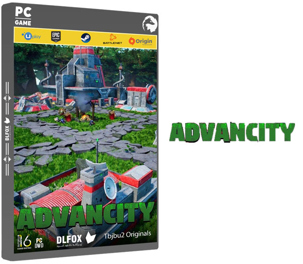 دانلود نسخه فشرده بازی Advancity برای PC