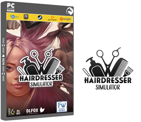 دانلود نسخه فشرده بازی Hairdresser Simulator برای PC