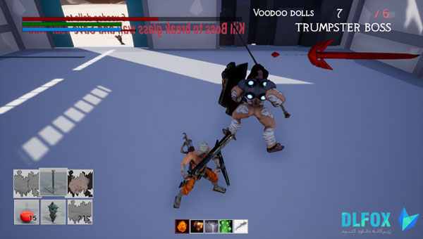 دانلود نسخه فشرده بازی The Sperminator: Rescuing Tzar Vlad برای PC