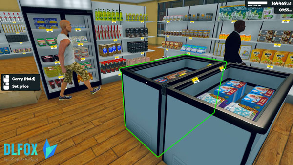 دانلود نسخه فشرده بازی Supermarket Simulator برای PC