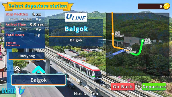 دانلود نسخه فشرده بازی Korean Rail Driving Tour-LRT Uijeongbu برای PC