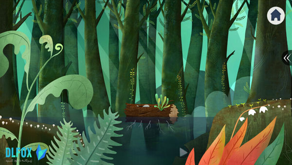 دانلود نسخه فشرده Deep in the Woods برای PC