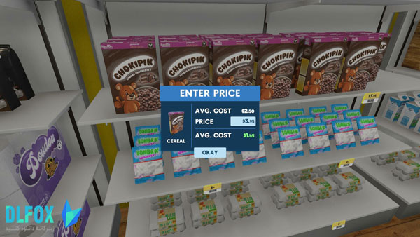 دانلود نسخه فشرده بازی Supermarket Simulator برای PC