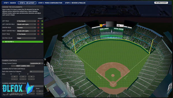 دانلود نسخه فشرده بازی Out of the Park Baseball 25 برای PC