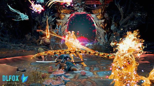 دانلود نسخه فشرده بازی Kunitsu-Gami: Path of the Goddess برای PC