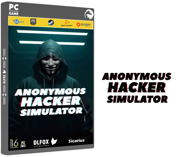 دانلود نسخه فشرده بازی Anonymous Hacker Simulator برای PC