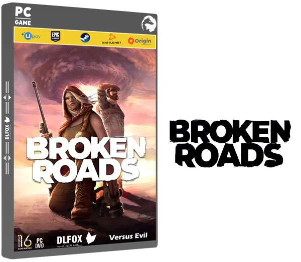 دانلود نسخه فشرده بازی Broken Roads برای PC