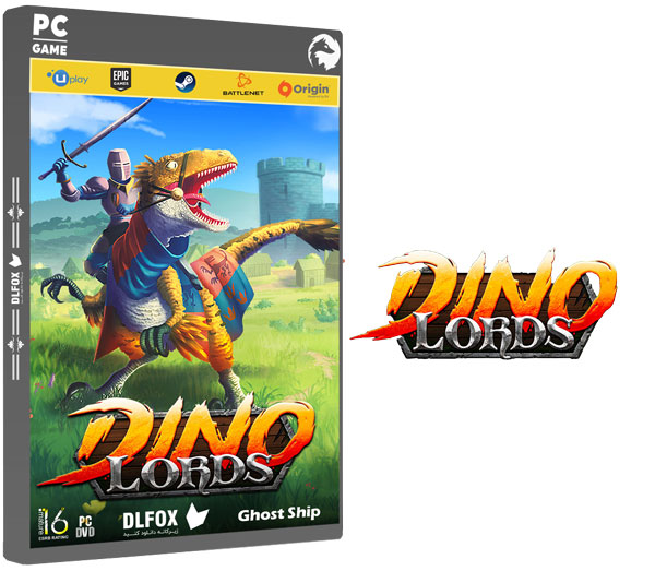دانلود نسخه فشرده بازی Dinolords برای PC