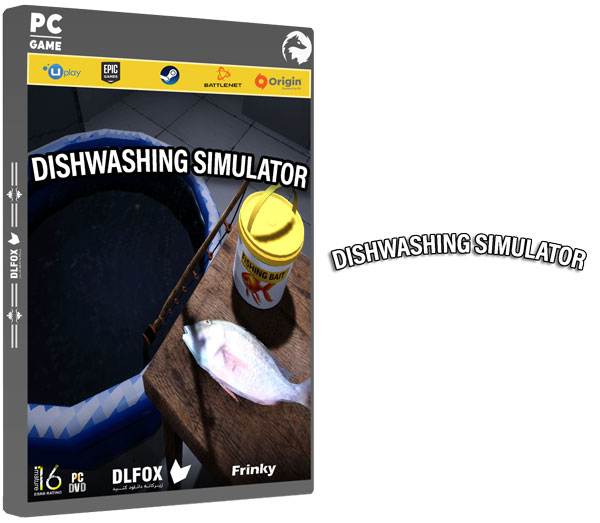 دانلود نسخه فشرده بازی Dishwashing Simulator برای PC