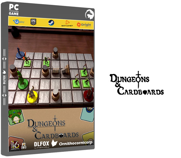 دانلود نسخه فشرده بازی Dungeons & Cardboards برای PC
