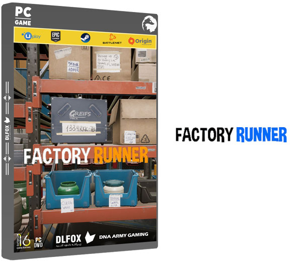 دانلود نسخه فشرده بازی Factory Runner برای PC