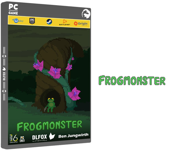 دانلود نسخه فشرده بازی Frogmonster برای PC