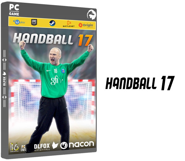 دانلود نسخه فشرده بازی Handball 17 برای PC