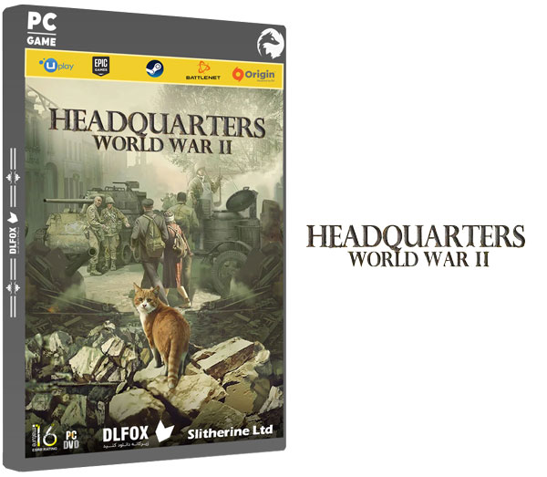 دانلود نسخه فشرده بازی Headquarters: World War II برای PC