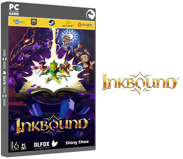 دانلود نسخه فشرده بازی Inkbound برای PC