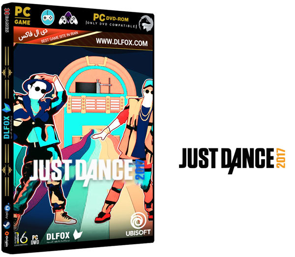دانلود نسخه فشرده بازی JUST DANCE 2017 برای PC