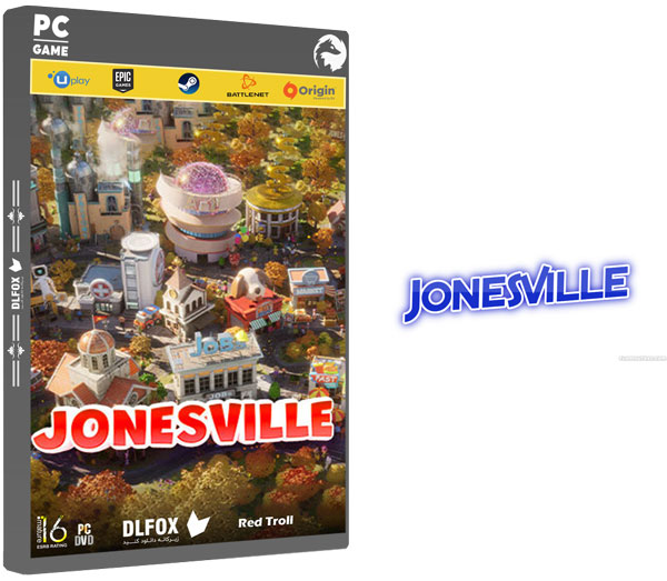 دانلود نسخه فشرده بازی Jonesville برای PC