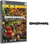 دانلود نسخه فشرده بازی Oddsparks: An Automation Adventure برای PC