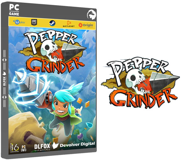 دانلود نسخه فشرده بازی Pepper Grinder برای PC