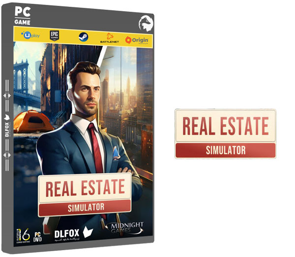 دانلود نسخه فشرده بازی Real Estate Simulator: From Bum to Millionaire برای PC