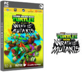 دانلود نسخه فشرده بازی Teenage Mutant Ninja Turtles Arcade برای PC