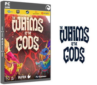 دانلود نسخه فشرده بازی The Whims of the Gods برای PC