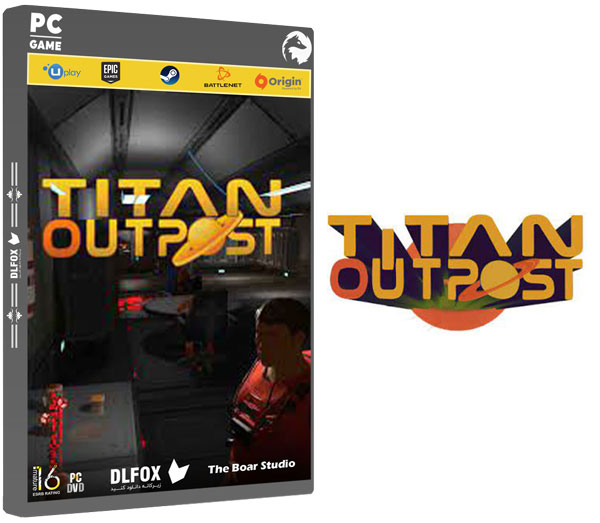 دانلود نسخه فشرده بازی Titan Outpost برای PC