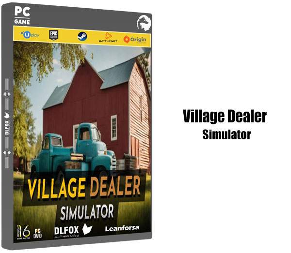 دانلود نسخه فشرده بازی Village Dealer Simulator برای PC